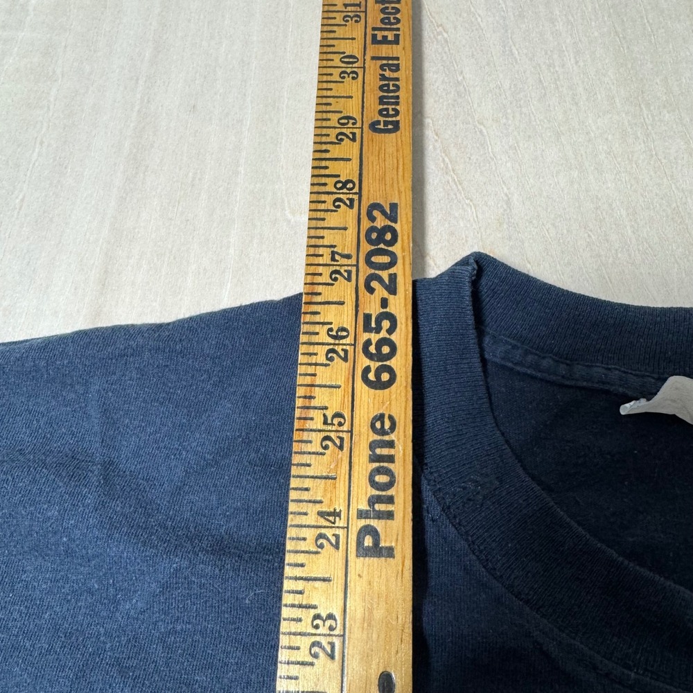 Vintage DAI? Apple‎ Graphic T Shirt Black Short Sleeve Menswear - Picture 2 of 7